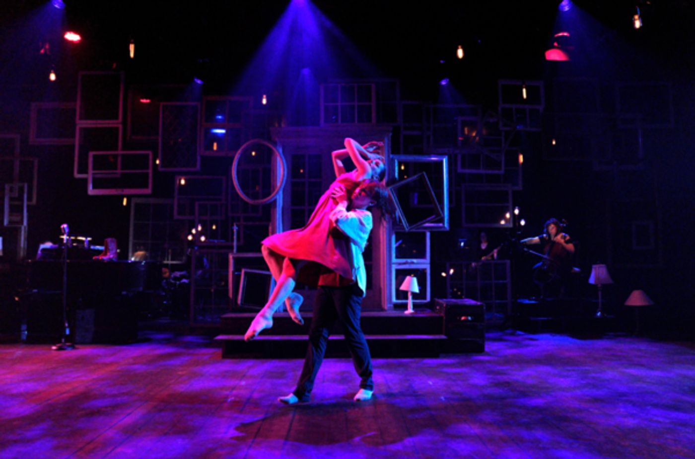 Photos: Inside Look at Music Theater Heritage's Production of SONG AND DANCE  Image