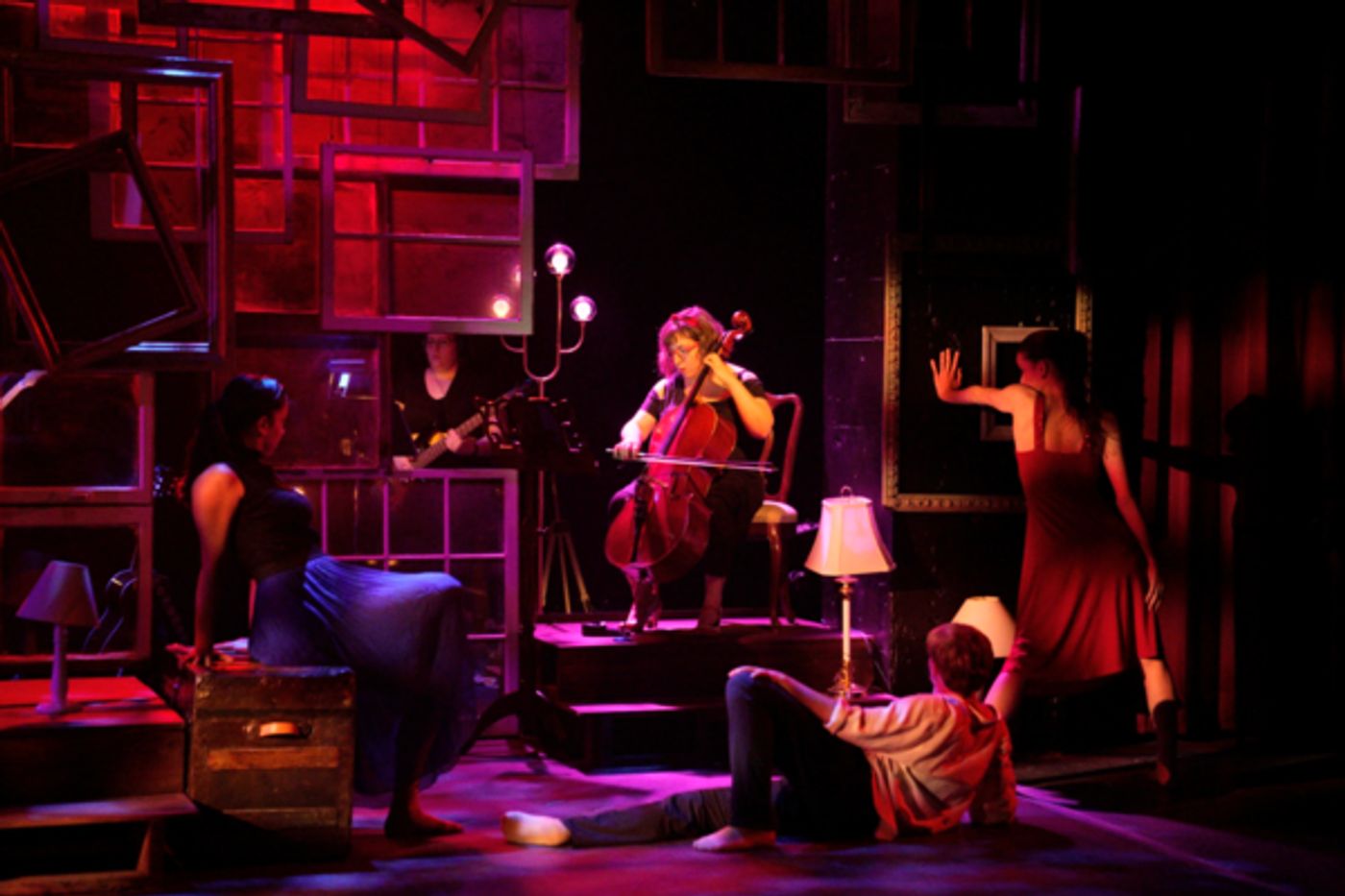 Photos: Inside Look at Music Theater Heritage's Production of SONG AND DANCE  Image