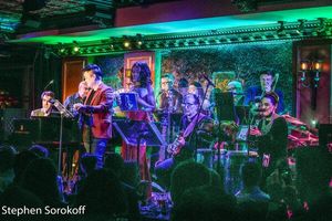 The Band: Gary Sieger, Randy Landau, Jamie Eblen, Lisette Santiago, Tony Kadleck, Ali Photo