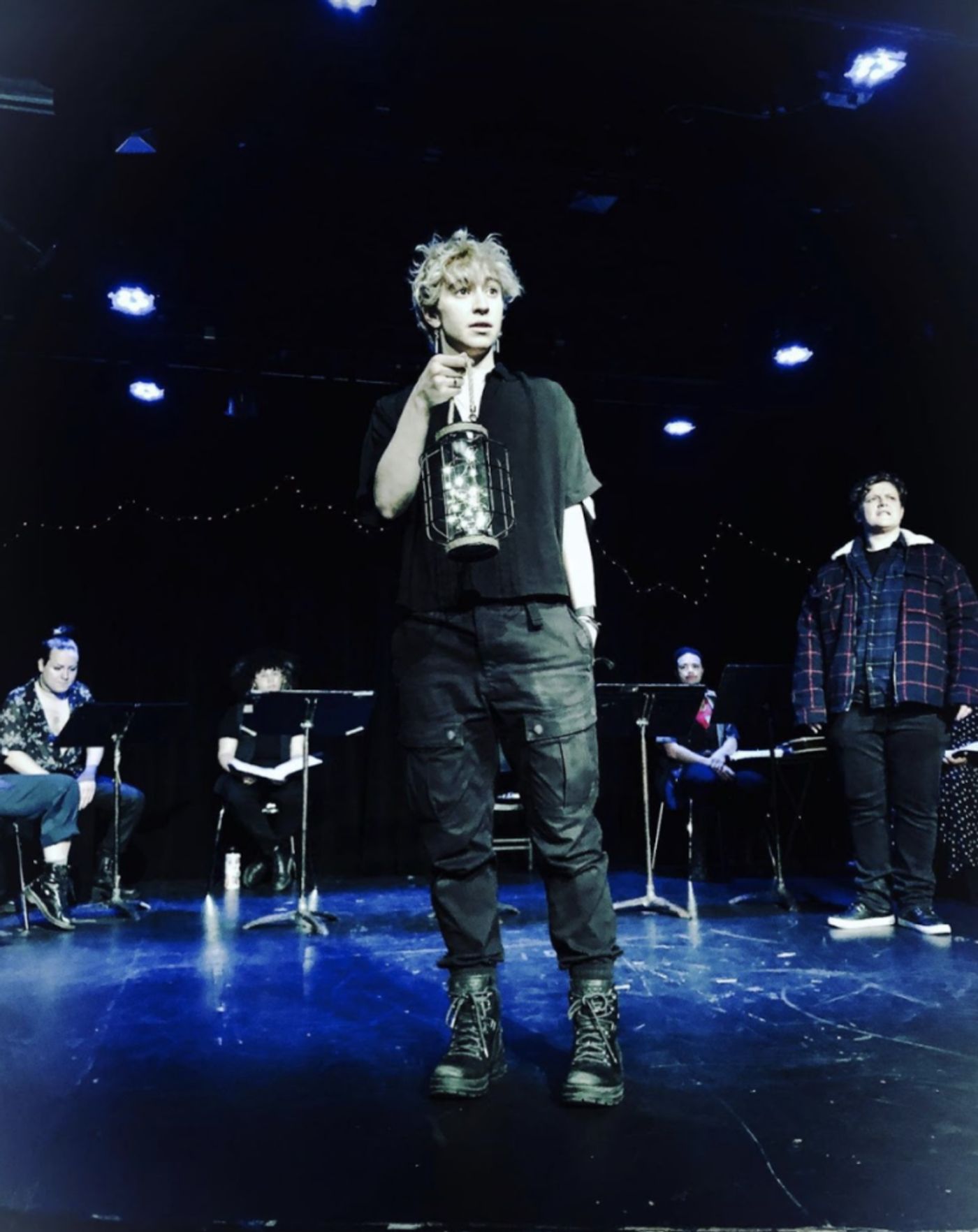 Trans Entertainment Guild Stages THE CIVILITY OF ALBERT CASHIER at The Players Theatre  Image