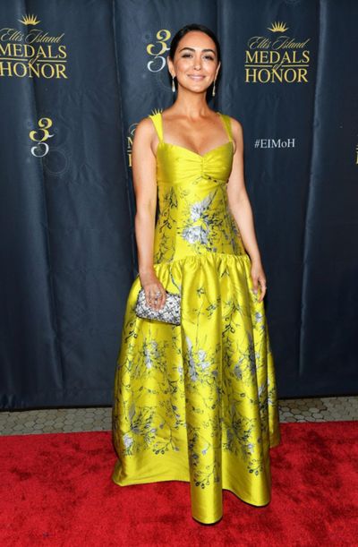 Nazanin Boniadi is honored at the 35th Anniversary Ellis Island Medals of Honor at El Photo