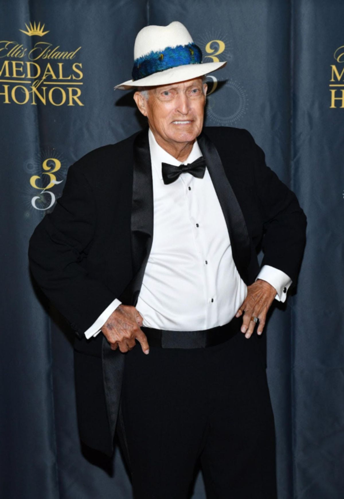 Chi-Chi Rodriguez is honored at the 35th Anniversary Ellis Island Medals of Honor at Ellis Island on May 14, 2022 in New York City. (Photo by Noam Galai/Getty Images) at Photos: Ellis Island Honors Society Hosts 35th Annual Awards Ceremony