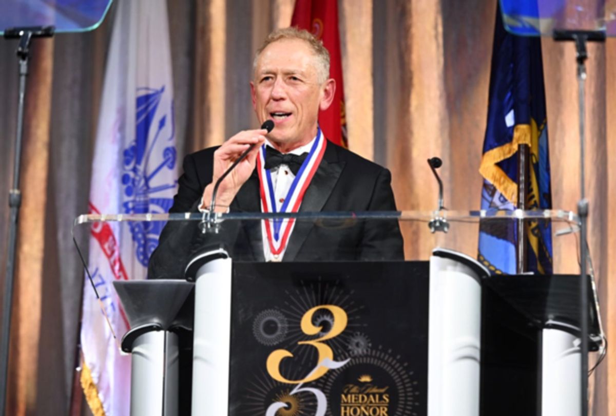 Vlad Shmunis attends the 35th Anniversary Ellis Island Medals of Honor at Ellis Island on May 14, 2022 in New York City. (Photo by Noam Galai/Getty Images for Ellis Island Honors Society) at Photos: Ellis Island Honors Society Hosts 35th Annual Awards Ceremony