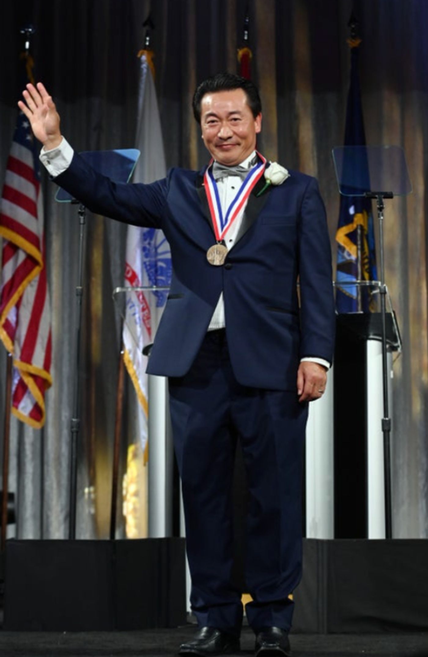 Photos: Ellis Island Honors Society Hosts 35th Annual Awards Ceremony Photos: Ellis Island Honors Society Hosts 35th Annual Awards Ceremony Image