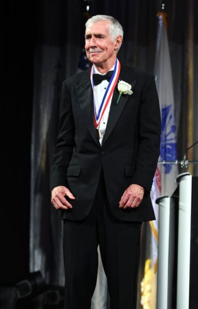 Rich Wilson is honored at the 35th Anniversary Ellis Island Medals of Honor at Ellis  Photo