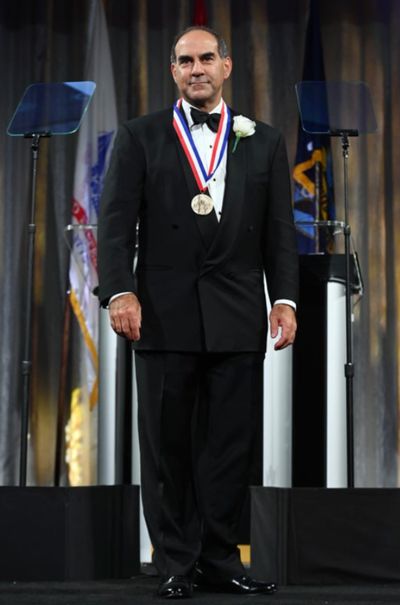 Dr. Gregory Simonian is honored at the 35th Anniversary Ellis Island Medals of Honor  Photo