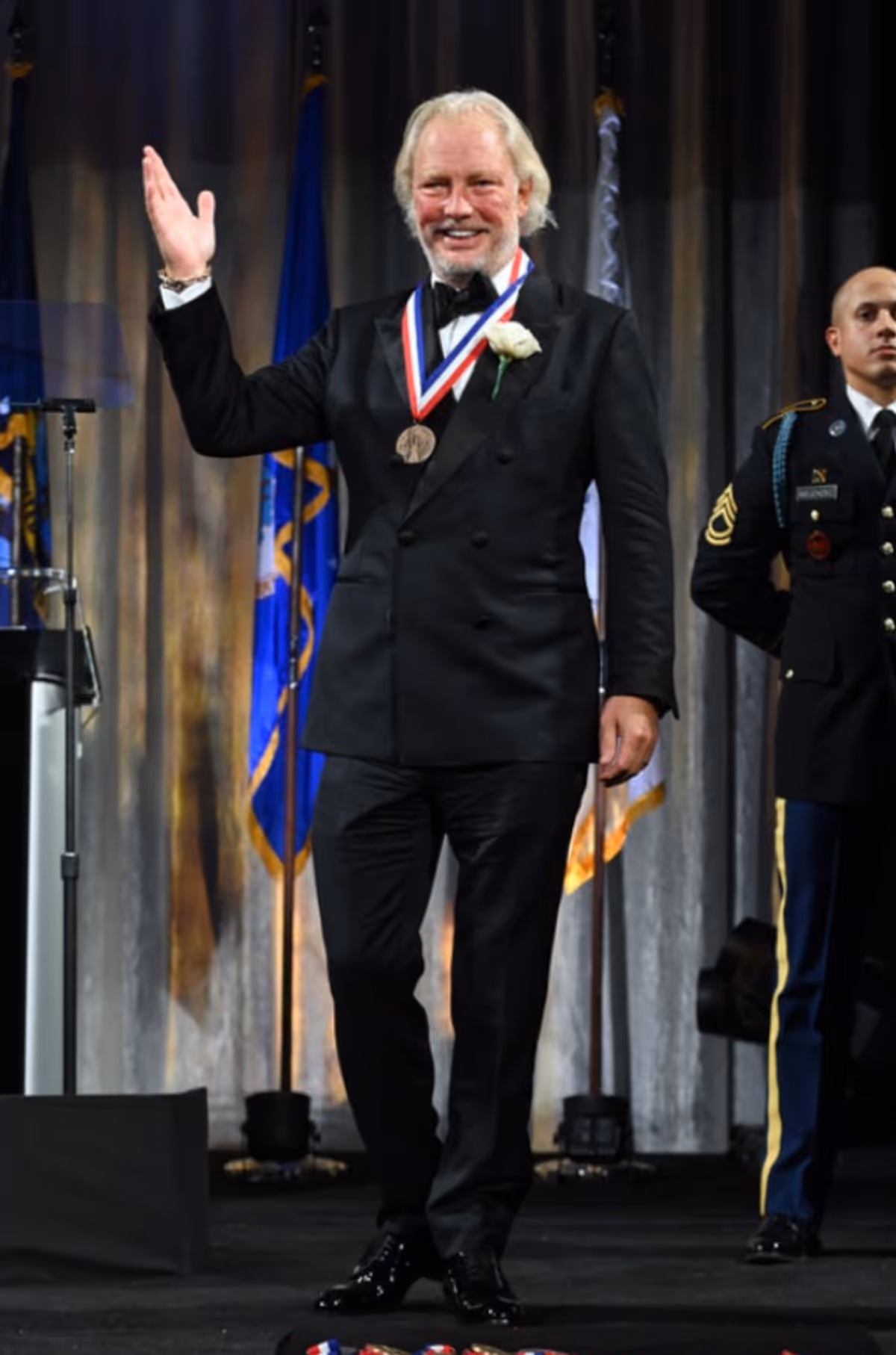 Adnan Sen is honored at the 35th Anniversary Ellis Island Medals of Honor at Ellis Island on May 14, 2022 in New York City. (Photo by Noam Galai/Getty Images for Ellis Island Honors Society) at Photos: Ellis Island Honors Society Hosts 35th Annual Awards Ceremony