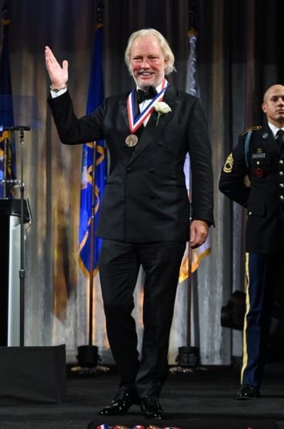 Adnan Sen is honored at the 35th Anniversary Ellis Island Medals of Honor at Ellis Is Photo