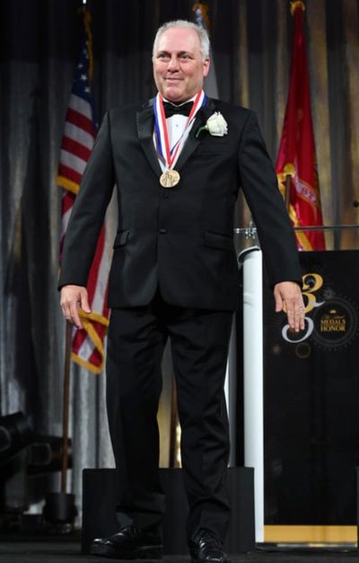 Representative Steve Scalise is honored at the 35th Anniversary Ellis Island Medals o Photo