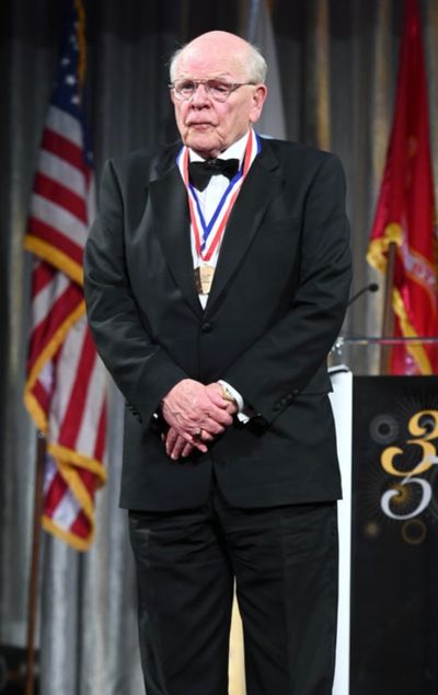 Ronald D. Offutt is honored at the 35th Anniversary Ellis Island Medals of Honor at E Photo