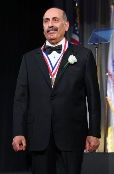  Dr. Souhel Najjar is honored at the 35th Anniversary Ellis Island Medals of Honor at Photo