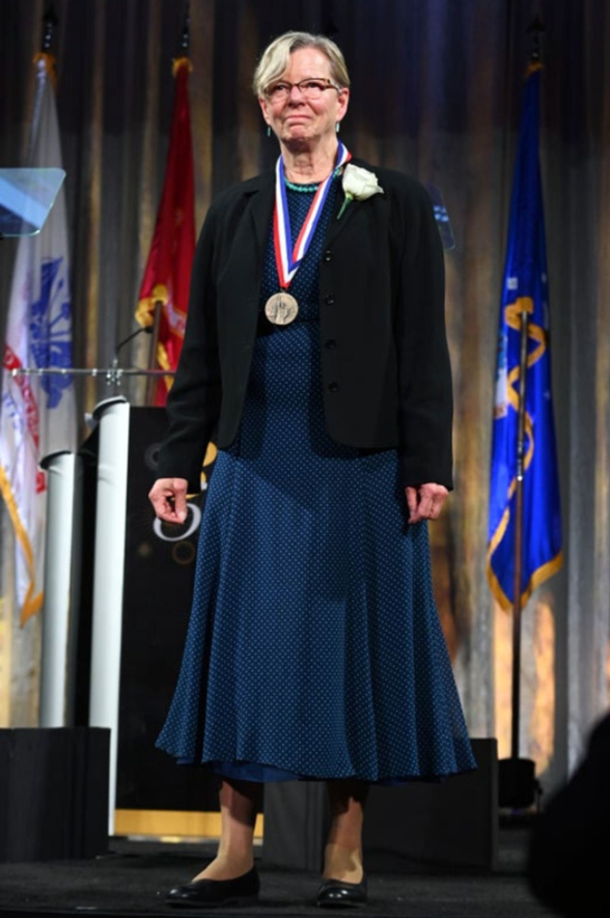 Cherry A. Murray is honored at the 35th Anniversary Ellis Island Medals of Honor at Ellis Island on May 14, 2022 in New York City. (Photo by Noam Galai/Getty Images for Ellis Island Honors Society) at Photos: Ellis Island Honors Society Hosts 35th Annual Awards Ceremony