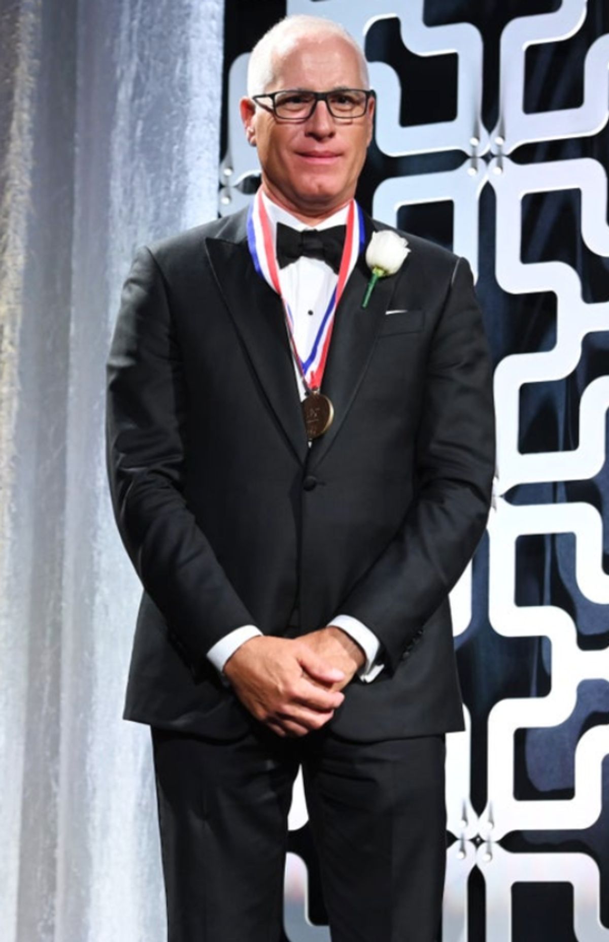 Dean Frank LaFerla is honored at the 35th Anniversary Ellis Island Medals of Honor at Ellis Island on May 14, 2022 in New York City. (Photo by Noam Galai/Getty Images for Ellis Island Honors Society) at Photos: Ellis Island Honors Society Hosts 35th Annual Awards Ceremony