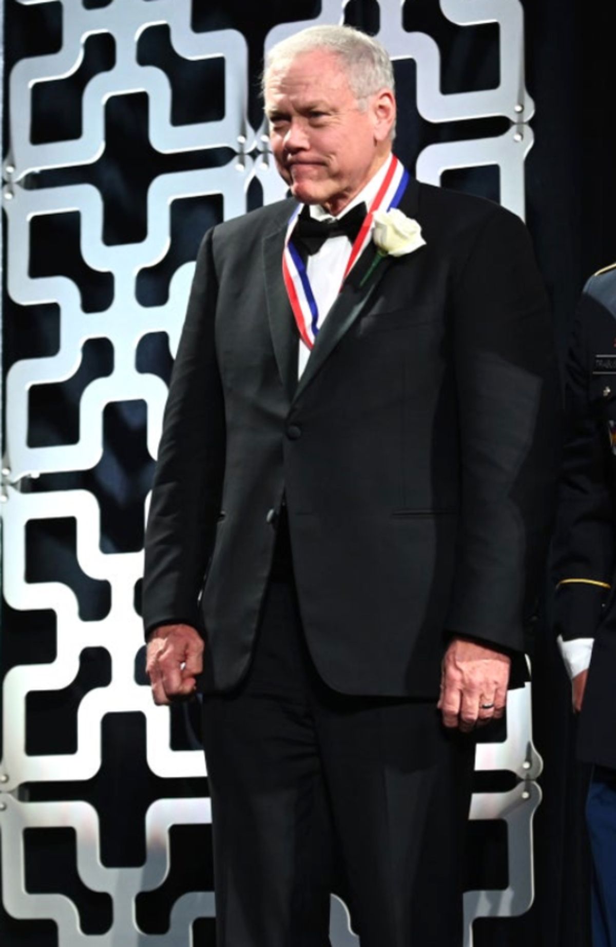 Craig Jackson is honored at the 35th Anniversary Ellis Island Medals of Honor at Ellis Island on May 14, 2022 in New York City. (Photo by Noam Galai/Getty Images for Ellis Island Honors Society) at Photos: Ellis Island Honors Society Hosts 35th Annual Awards Ceremony