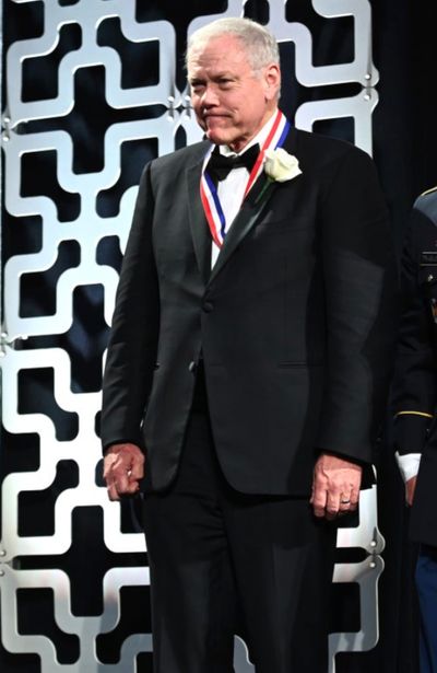 Craig Jackson is honored at the 35th Anniversary Ellis Island Medals of Honor at Elli Photo