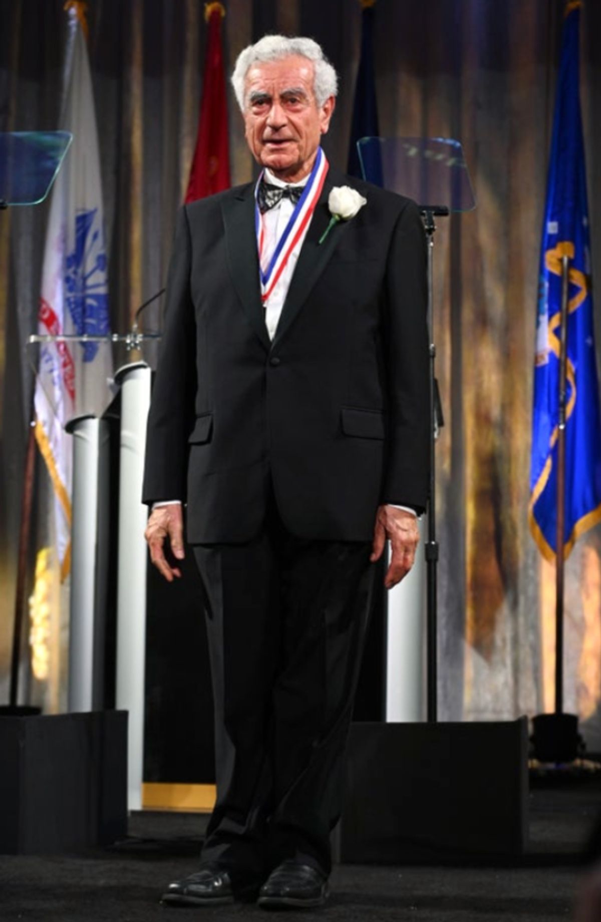 Joseph Jabbra is honored at the 35th Anniversary Ellis Island Medals of Honor at Ellis Island on May 14, 2022 in New York City. (Photo by Noam Galai/Getty Images for Ellis Island Honors Society) at Photos: Ellis Island Honors Society Hosts 35th Annual Awards Ceremony