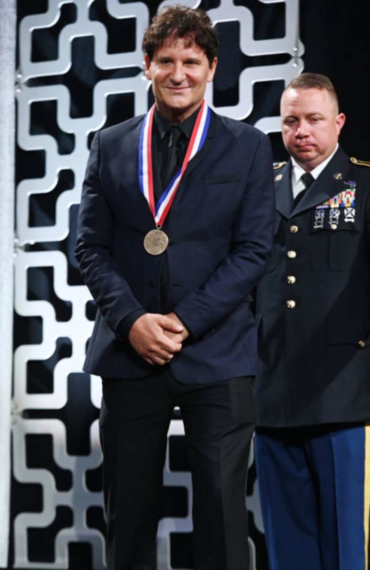 David Hryck is honored at the 35th Anniversary Ellis Island Medals of Honor at Ellis Island on May 14, 2022 in New York City. (Photo by Noam Galai/Getty Images for Ellis Island Honors Society) at Photos: Ellis Island Honors Society Hosts 35th Annual Awards Ceremony