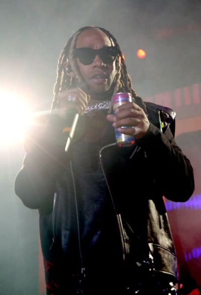 Ty Dolla $ign performs onstage during Billboard MusicCon at AREA15 on May 14, 2022 in Photo