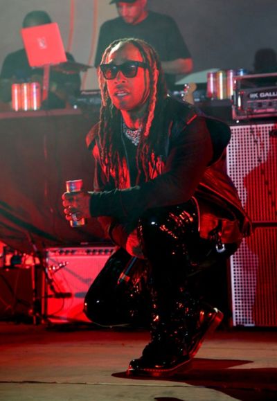 Ty Dolla $ign performs onstage during Billboard MusicCon at AREA15 on May 14, 2022 in Photo
