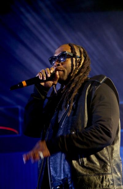 Ty Dolla $ign performs onstage during Billboard MusicCon at AREA15 on May 14, 2022 in Photo