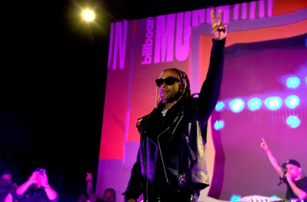 Ty Dolla $ign performs onstage during Billboard MusicCon at AREA15 on May 14, 2022 in Las Vegas, Nevada. (Photo by Gabe Ginsberg/Getty Images for Billboard) at Photos: Inside Look at Billboard MusicCon Concert Day 2