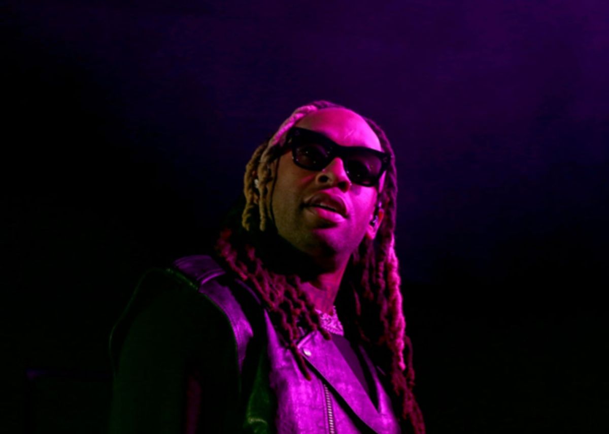 Ty Dolla $ign performs onstage during Billboard MusicCon at AREA15 on May 14, 2022 in Las Vegas, Nevada. (Photo by Gabe Ginsberg/Getty Images for Billboard) at Photos: Inside Look at Billboard MusicCon Concert Day 2