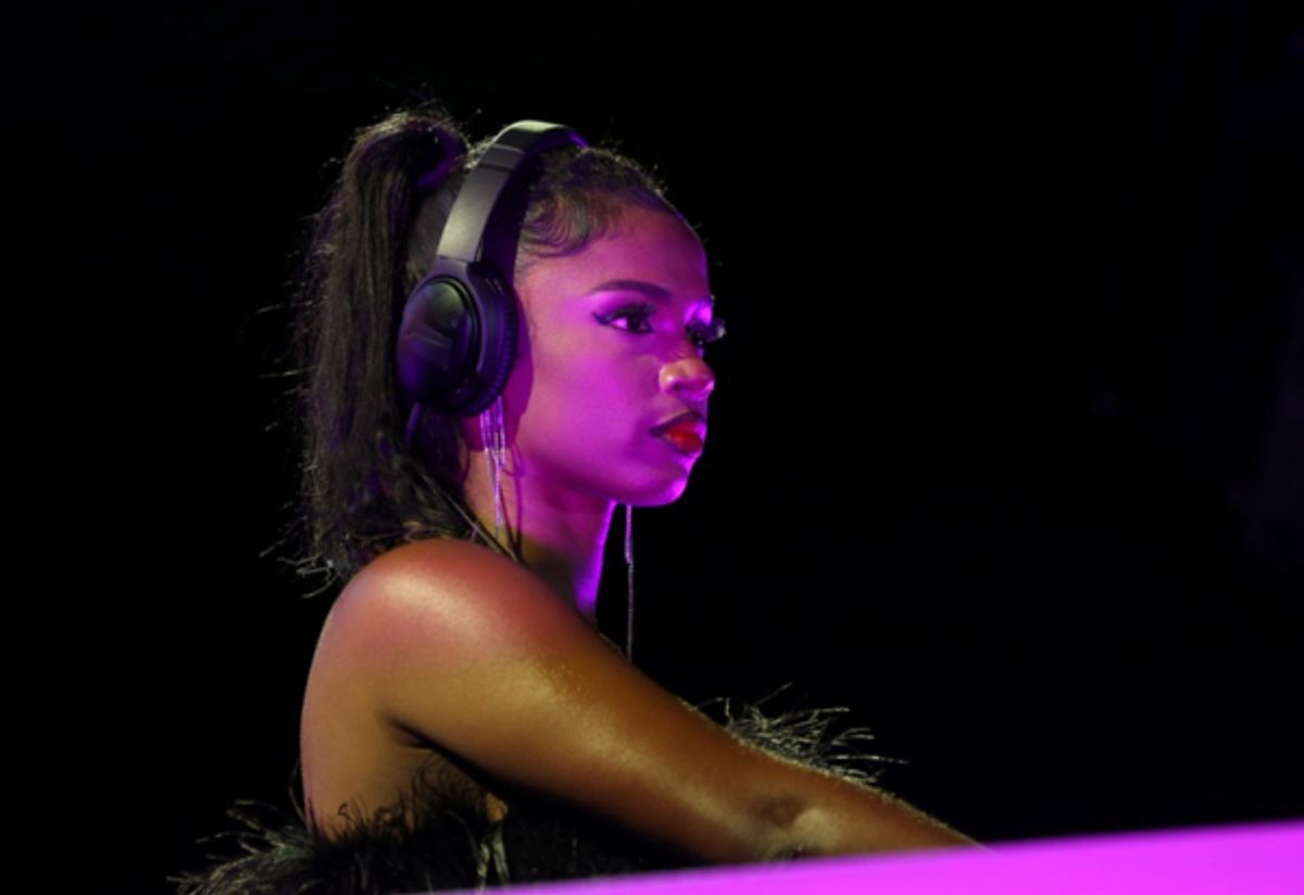 DJ Brittany Sky performs onstage during Billboard MusicCon at AREA15 on May 14, 2022 in Las Vegas, Nevada. (Photo by Gabe Ginsberg/Getty Images for Billboard) at Photos: Inside Look at Billboard MusicCon Concert Day 2