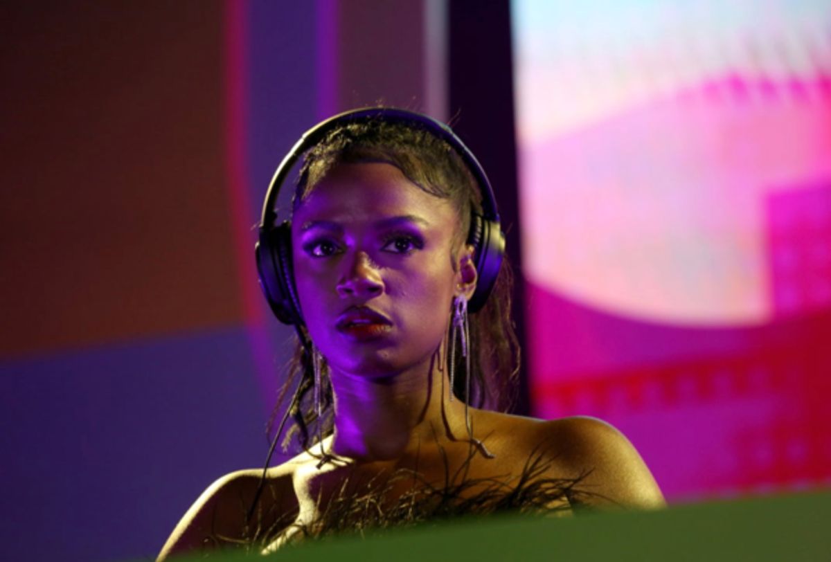 DJ Brittany Sky performs onstage during Billboard MusicCon at AREA15 on May 14, 2022 in Las Vegas, Nevada. (Photo by Gabe Ginsberg/Getty Images for Billboard) at Photos: Inside Look at Billboard MusicCon Concert Day 2