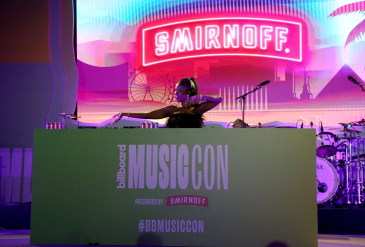 DJ Brittany Sky performs onstage during Billboard MusicCon at AREA15 on May 14, 2022 in Las Vegas, Nevada. (Photo by Gabe Ginsberg/Getty Images for Billboard) at Photos: Inside Look at Billboard MusicCon Concert Day 2