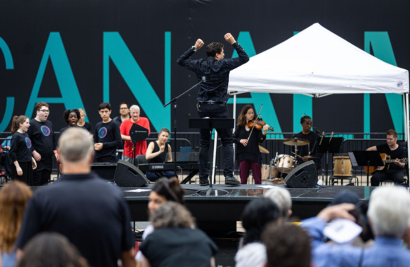 Photos: First Look at the Opening of Lincoln Center's SUMMER FOR THE CITY  Image
