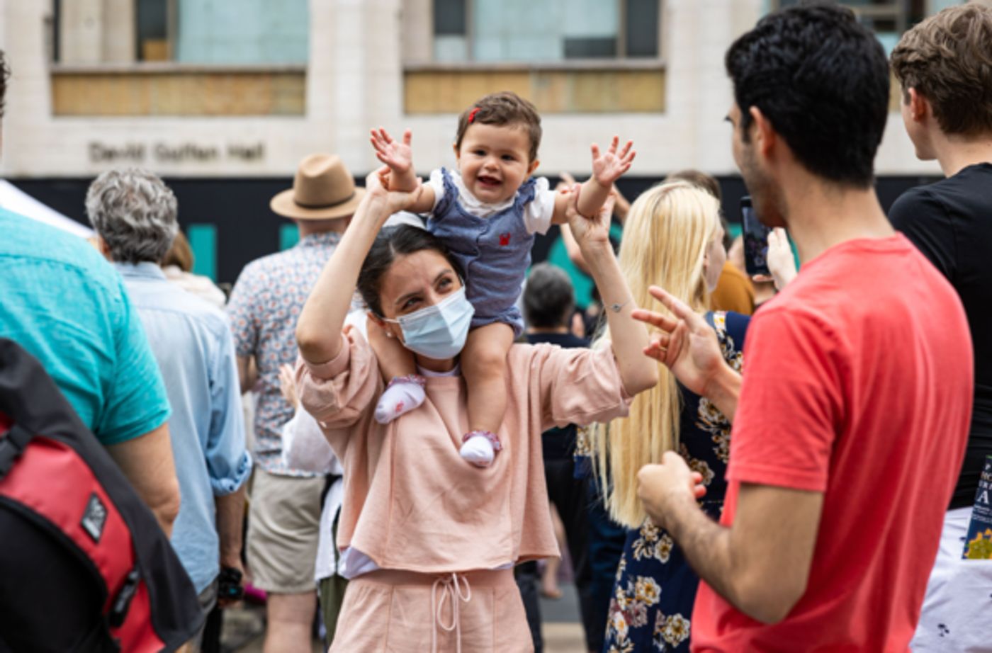 Photos: First Look at the Opening of Lincoln Center's SUMMER FOR THE CITY  Image