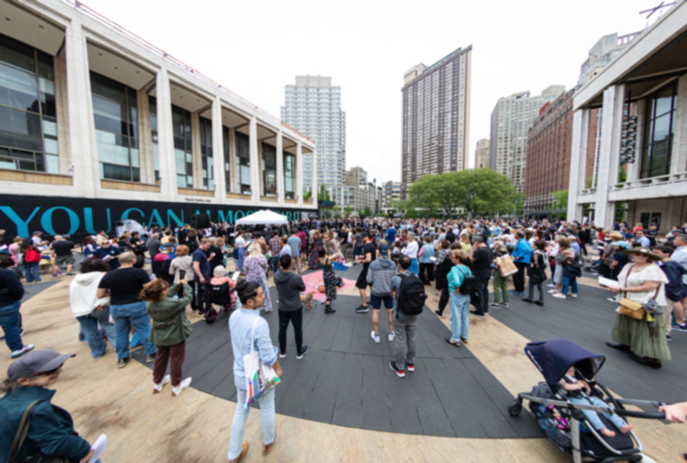 Photos: First Look at the Opening of Lincoln Center's SUMMER FOR THE CITY  Image