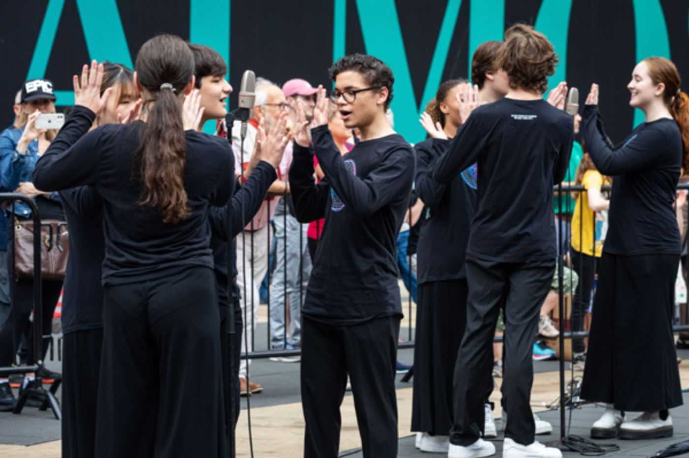 Photos: First Look at the Opening of Lincoln Center's SUMMER FOR THE CITY  Image