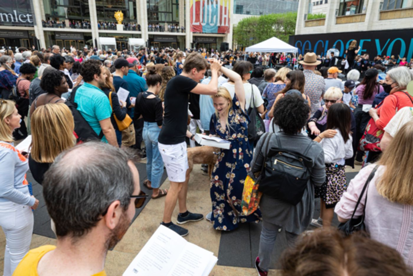 Photos: First Look at the Opening of Lincoln Center's SUMMER FOR THE CITY  Image