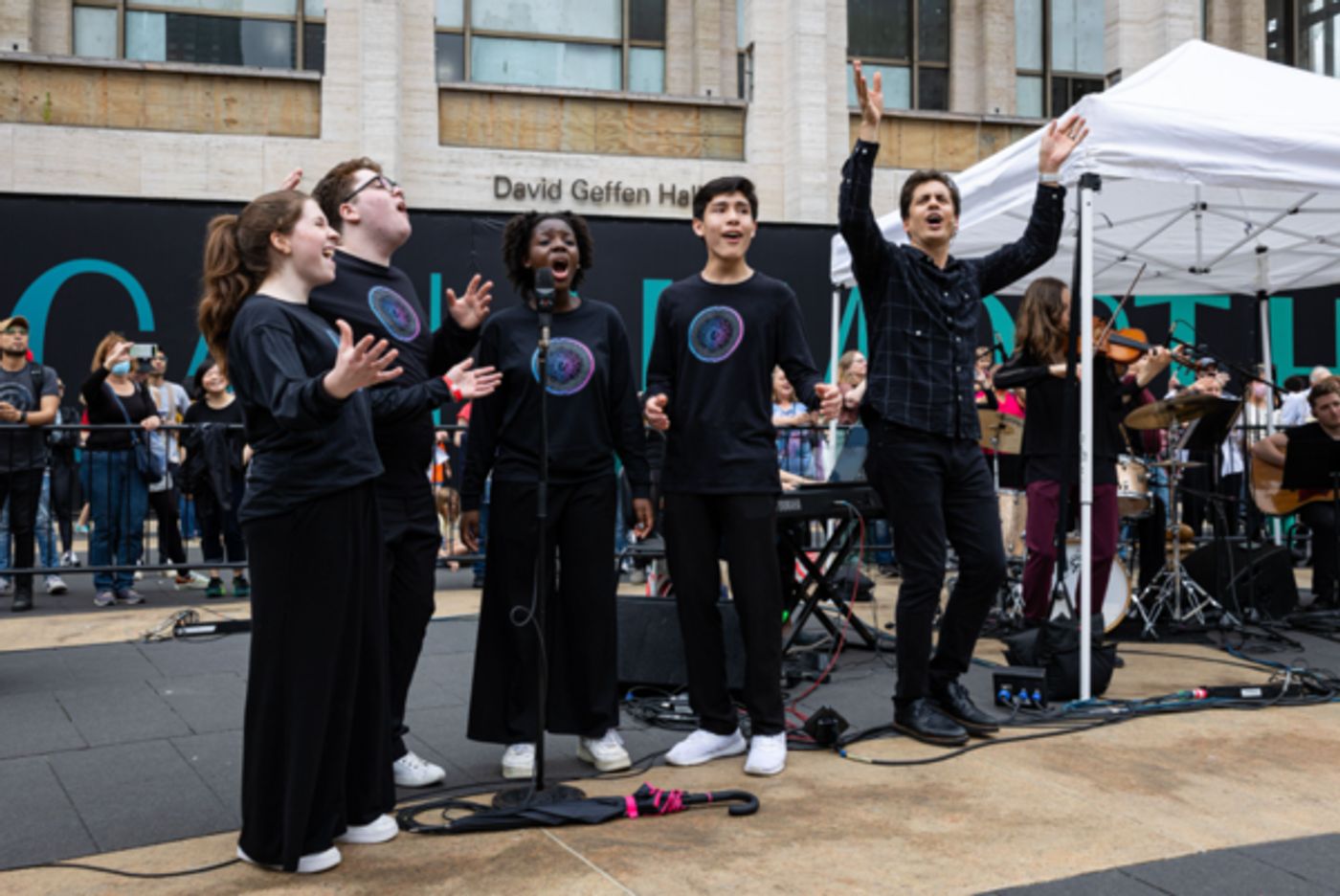 Photos: First Look at the Opening of Lincoln Center's SUMMER FOR THE CITY  Image