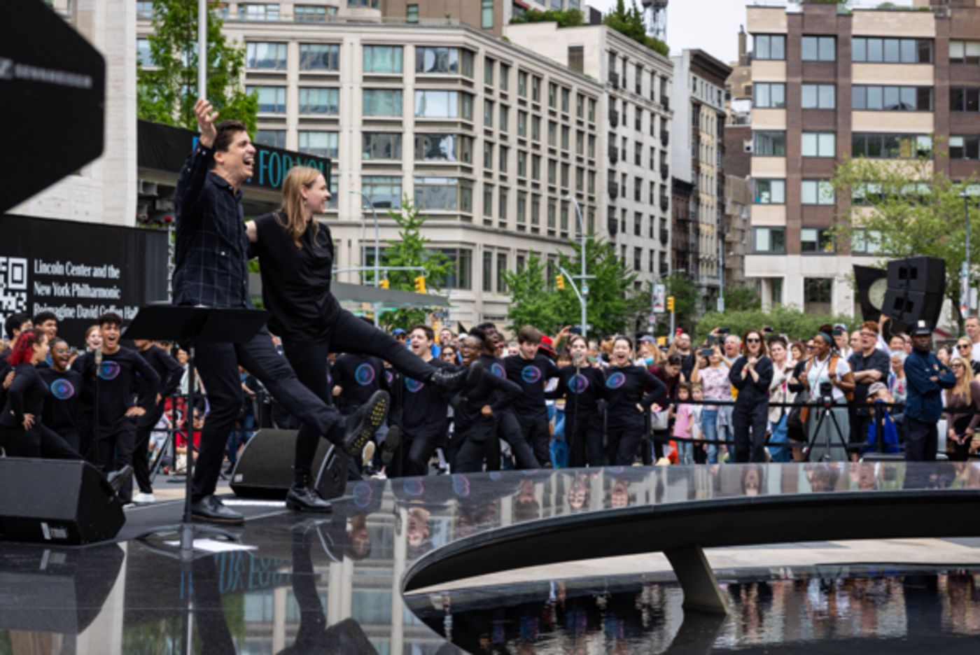 Photos: First Look at the Opening of Lincoln Center's SUMMER FOR THE CITY  Image