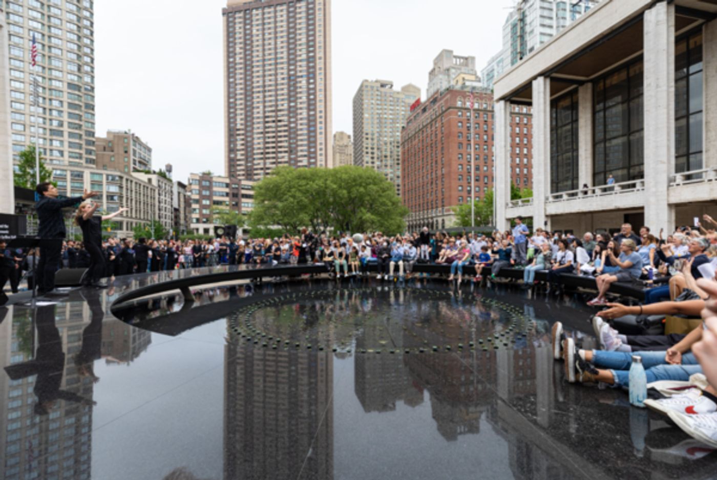 Photos: First Look at the Opening of Lincoln Center's SUMMER FOR THE CITY  Image