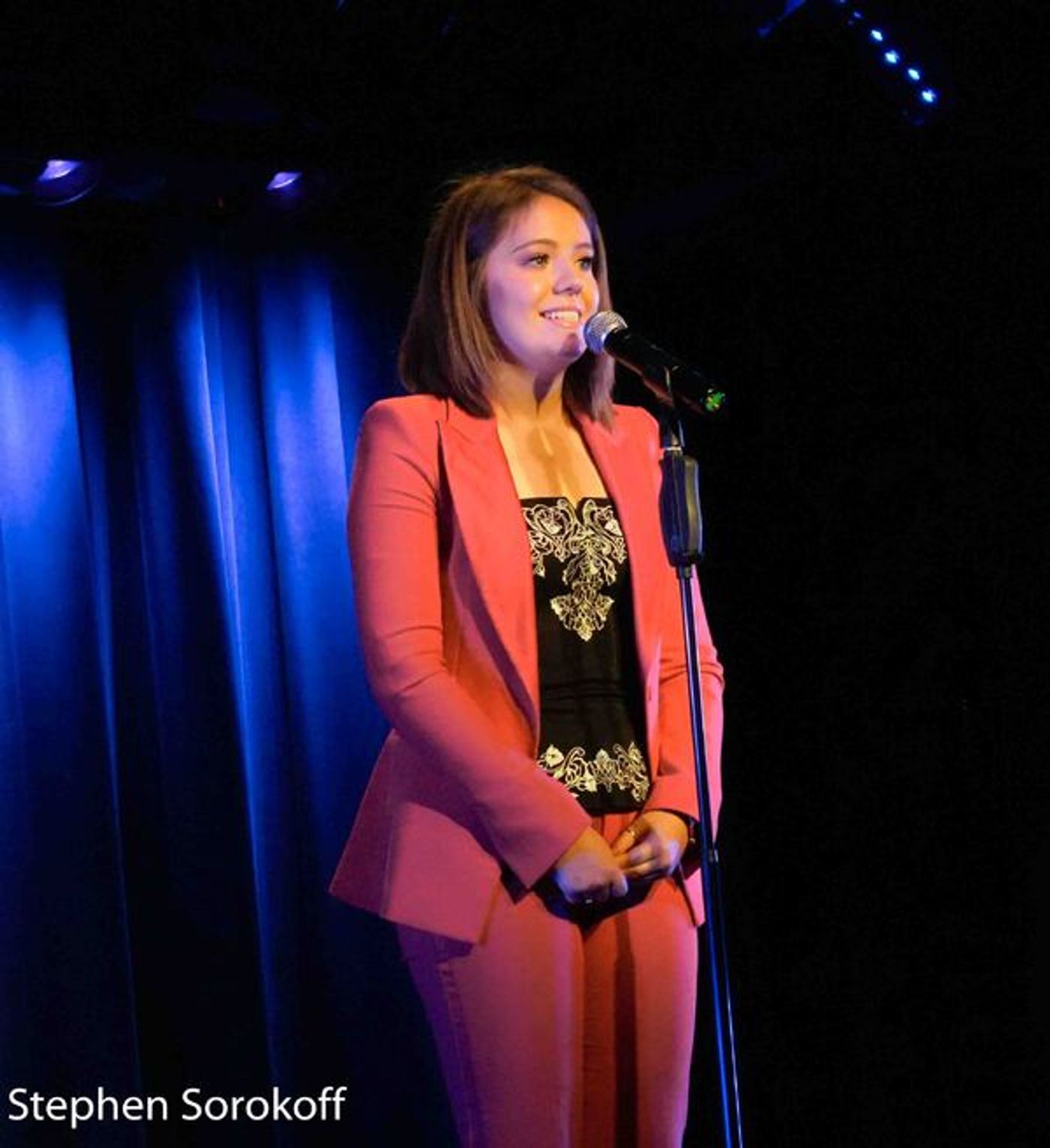 KT Sullivan Hosts High School American Songbook Competition at Laurie Beechman Theater  Image