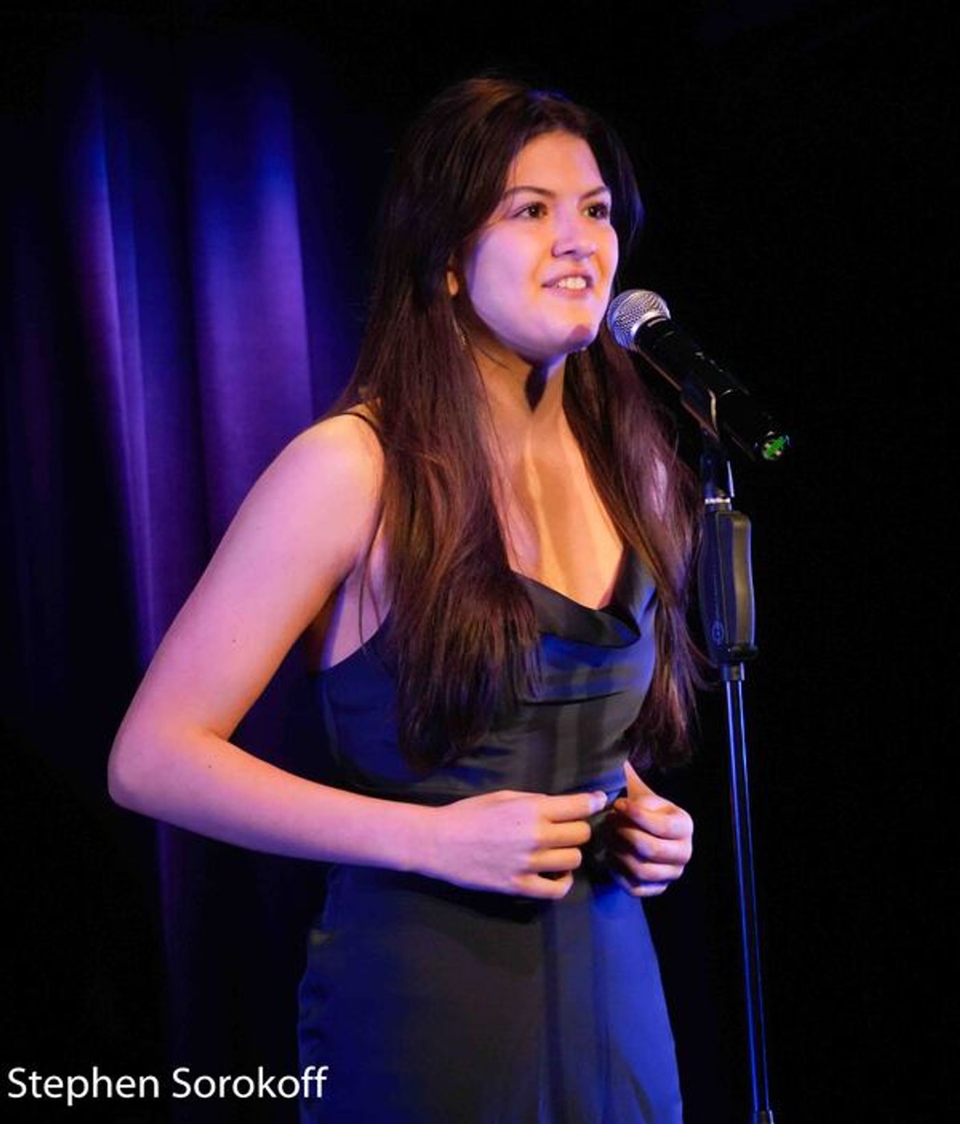 KT Sullivan Hosts High School American Songbook Competition at Laurie Beechman Theater  Image