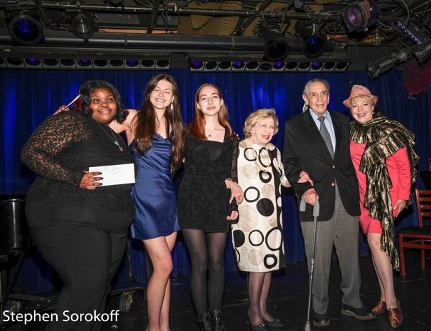 KT Sullivan Hosts High School American Songbook Competition at Laurie Beechman Theater  Image