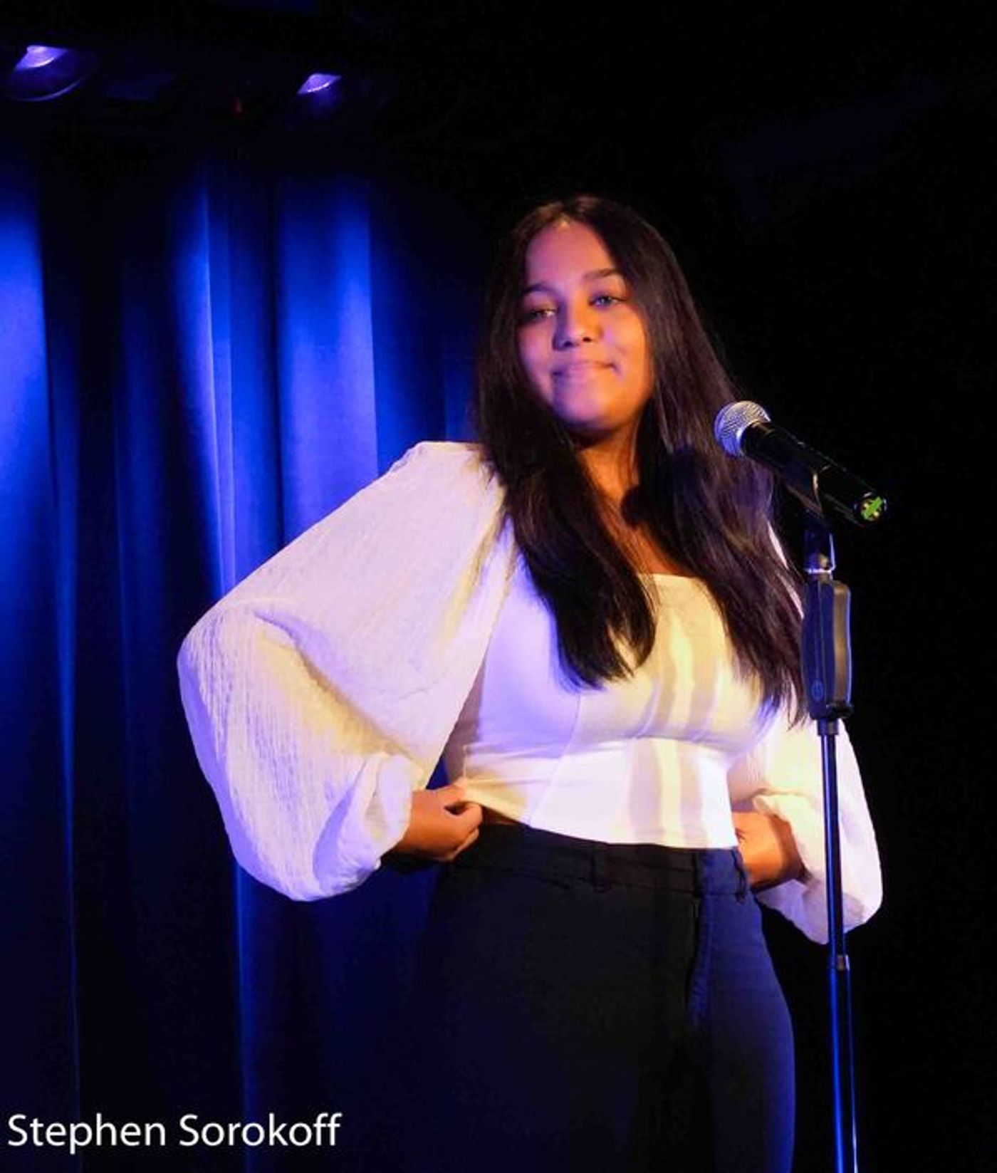 KT Sullivan Hosts High School American Songbook Competition at Laurie Beechman Theater  Image
