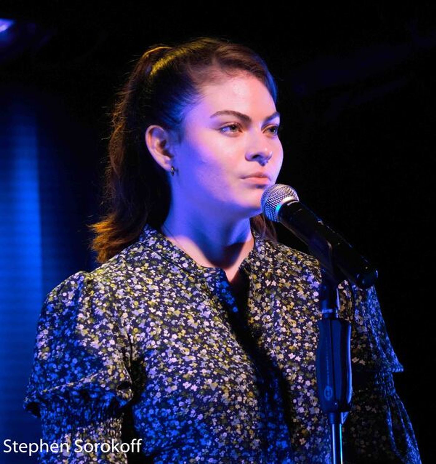 KT Sullivan Hosts High School American Songbook Competition at Laurie Beechman Theater  Image
