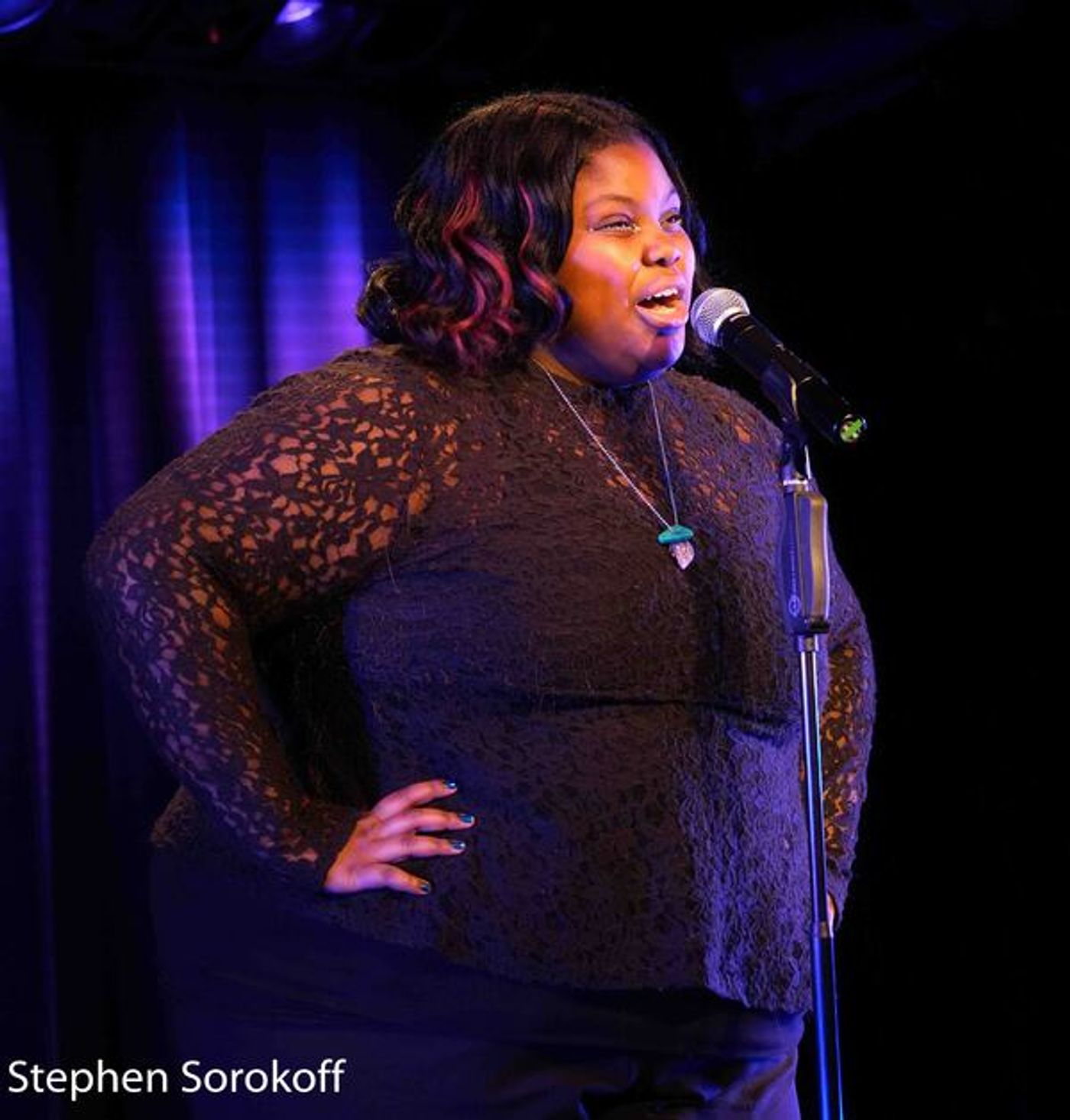 KT Sullivan Hosts High School American Songbook Competition at Laurie Beechman Theater  Image