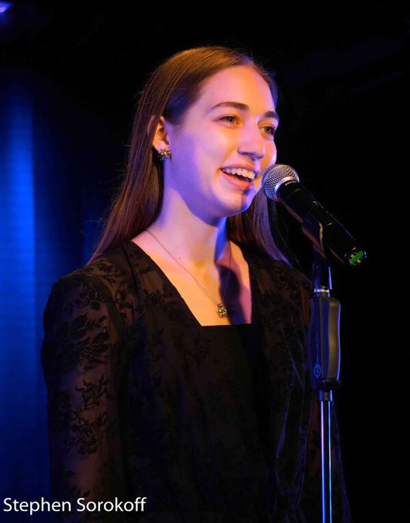 KT Sullivan Hosts High School American Songbook Competition at Laurie Beechman Theater  Image