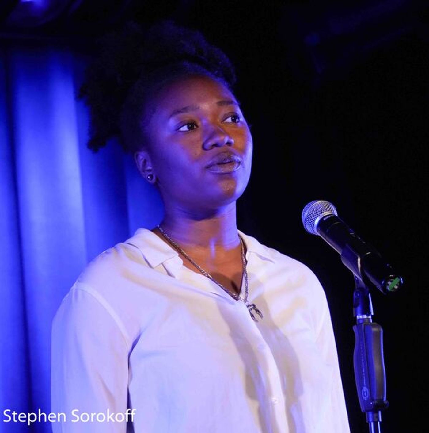 KT Sullivan Hosts High School American Songbook Competition at Laurie Beechman Theater  Image
