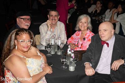 Natalie Douglas, Mark Hummel, Adam Feldman, Karen Mason, Will Friedwald  Photo