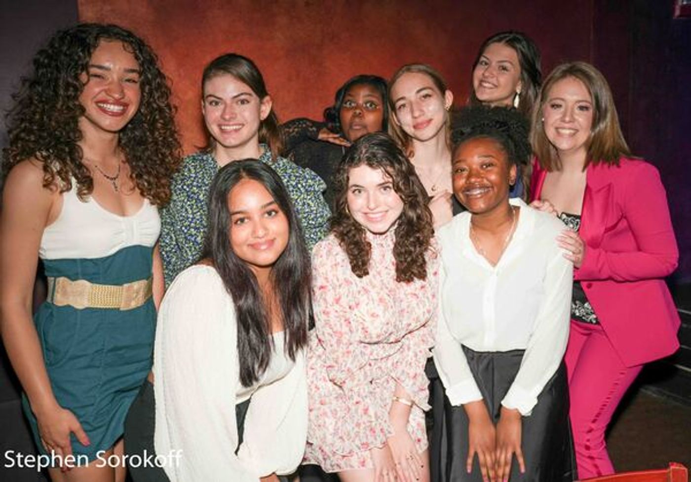 KT Sullivan Hosts High School American Songbook Competition at Laurie Beechman Theater  Image