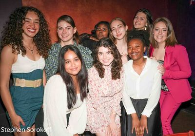 Front: Julia Parasram, Isabelle Burke, Rachel York
Back: Madalynn Matthews,Nissi Toro Photo