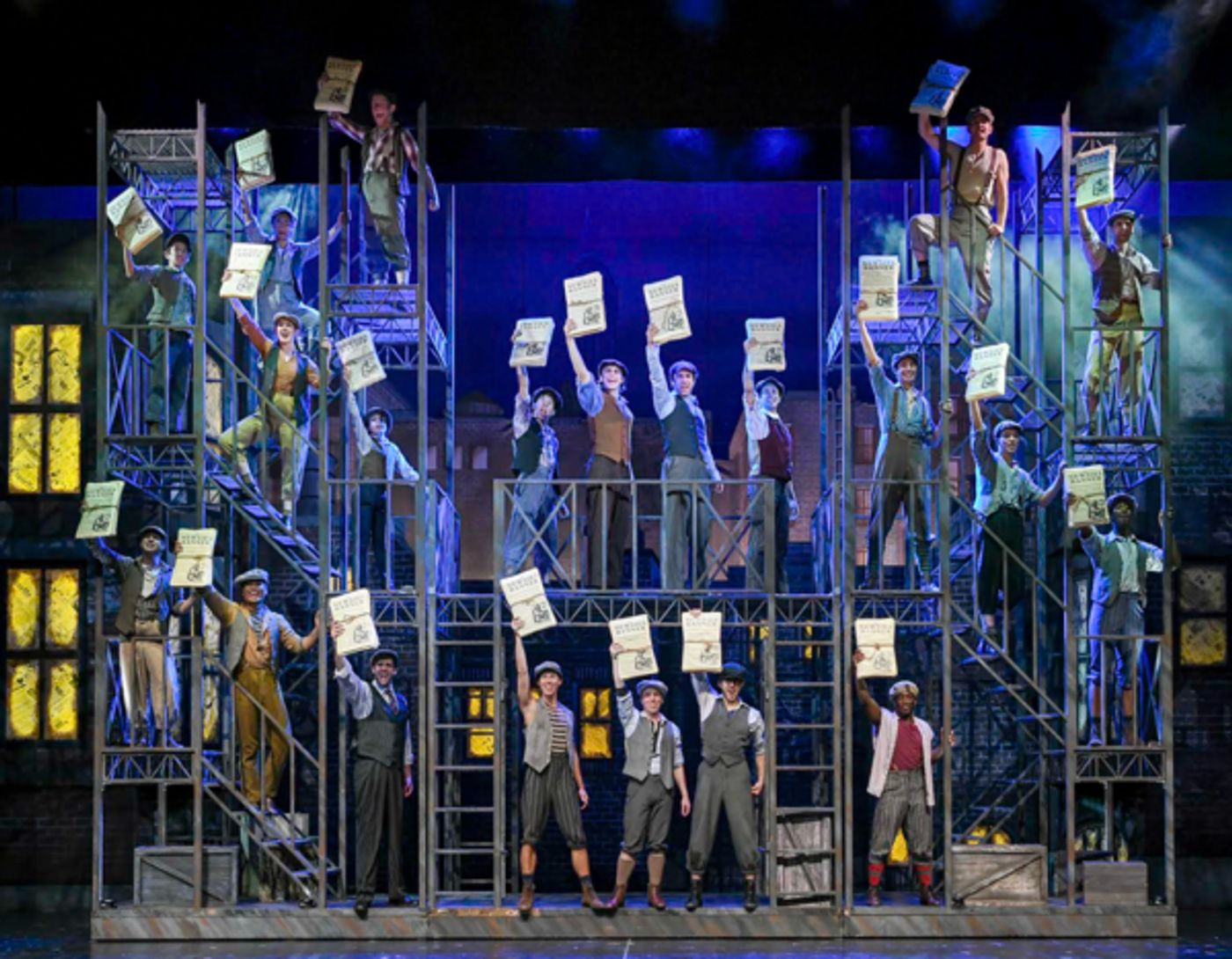 Photos: Inside Look at Disney's NEWSIES at 3-D Theatricals  Image