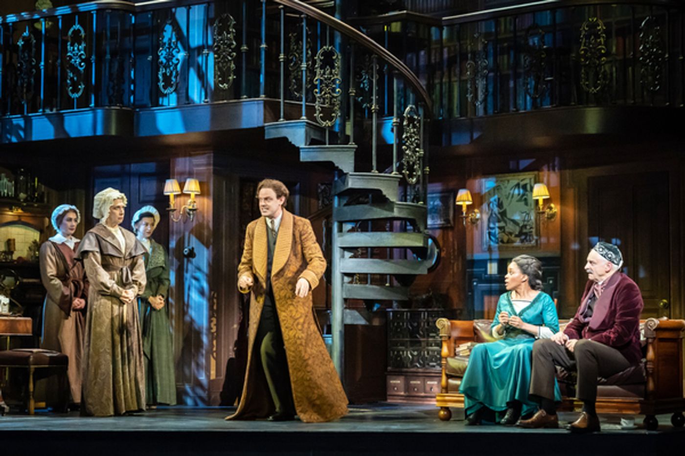 Photos: First Look at the Cast of MY FAIR LADY at the London Coliseum  Image